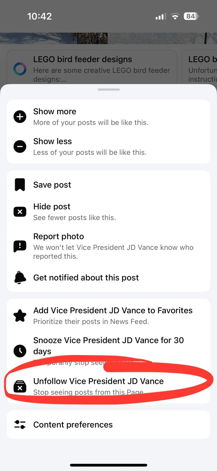 Facebook's New Rule: Follow the VP or Else!