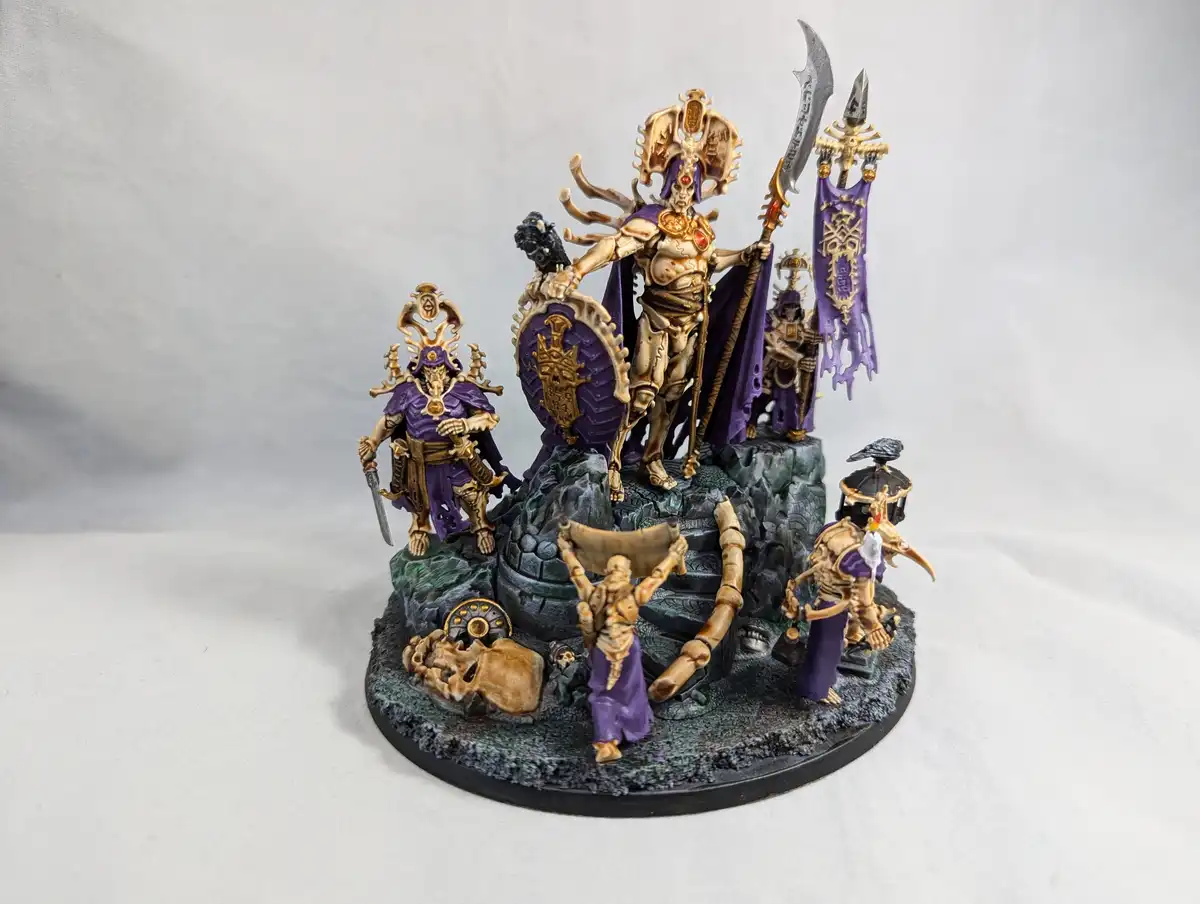 Meet the Katakros Ossiarch Bonereapers: Masters of the Undead