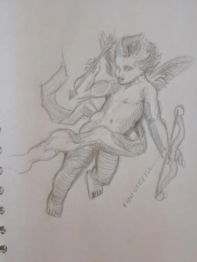 The embodiment of an angel
