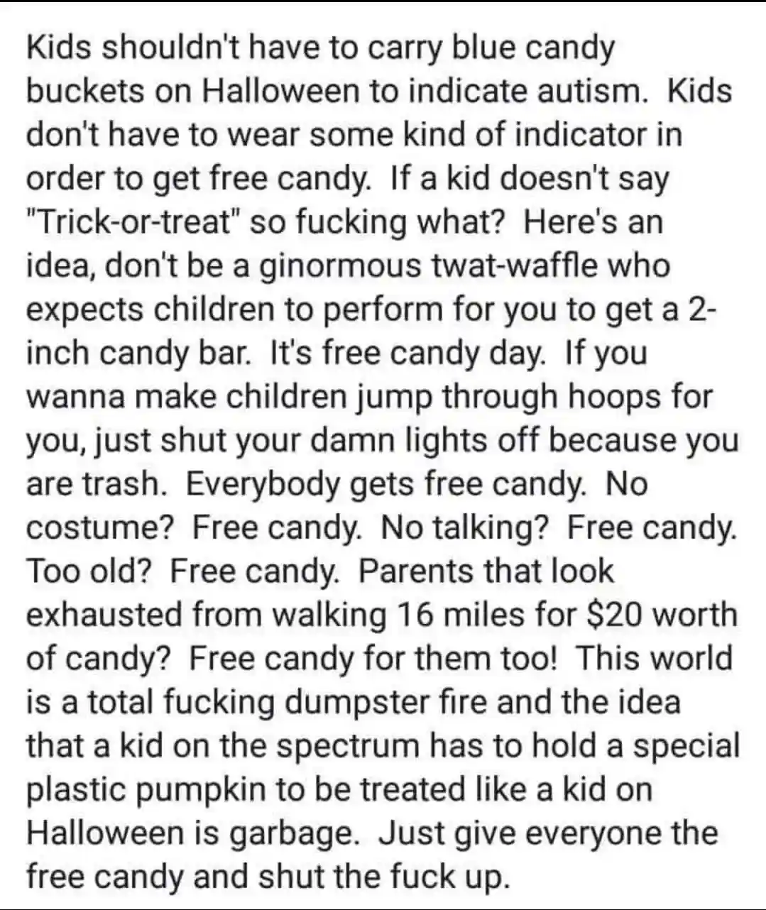 A Sweet Treat for Everyone: All the Candy!