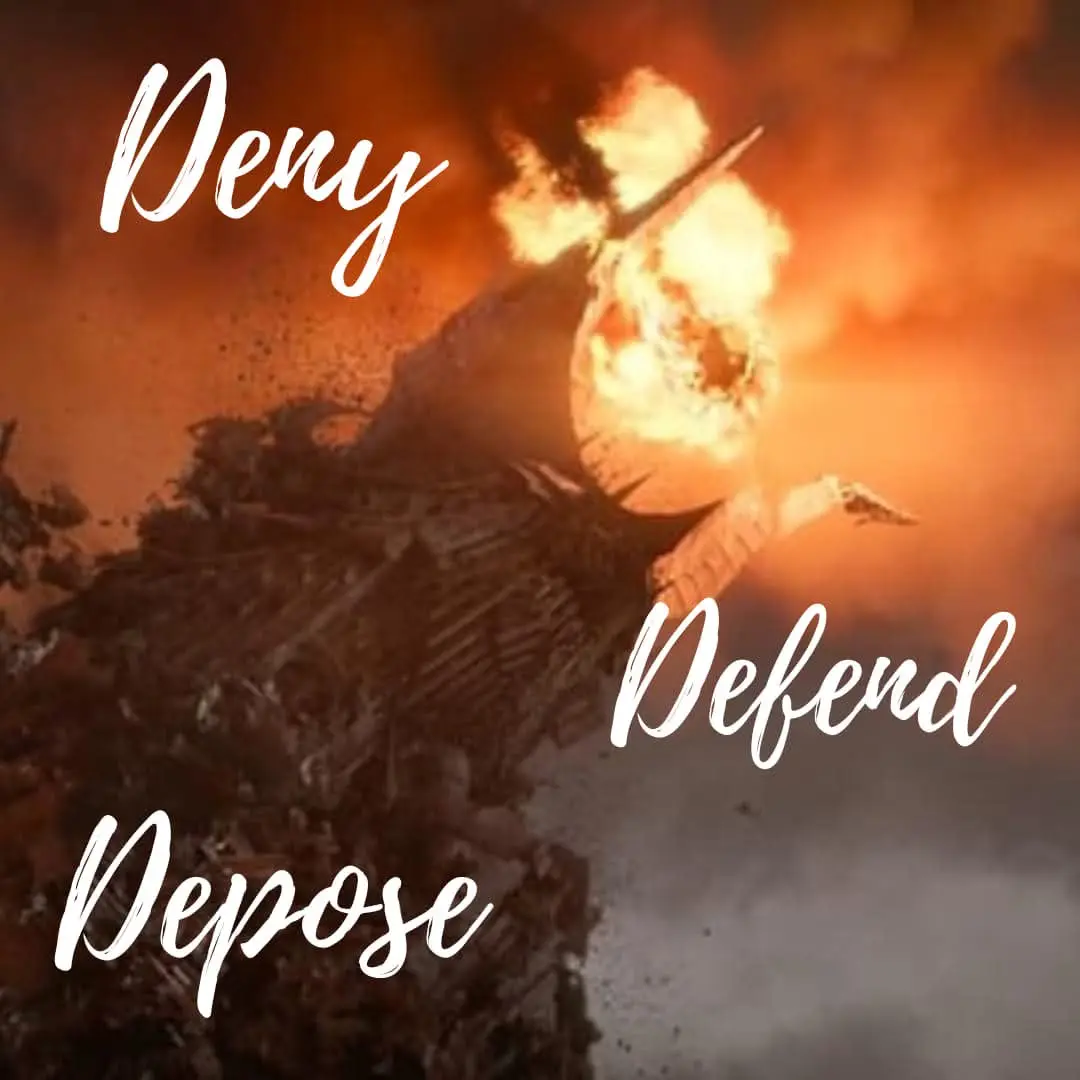 A fiery, exploding dragon-like creature is shown in a dramatic, orange-hued scene. Overlaid in white cursive text are the…