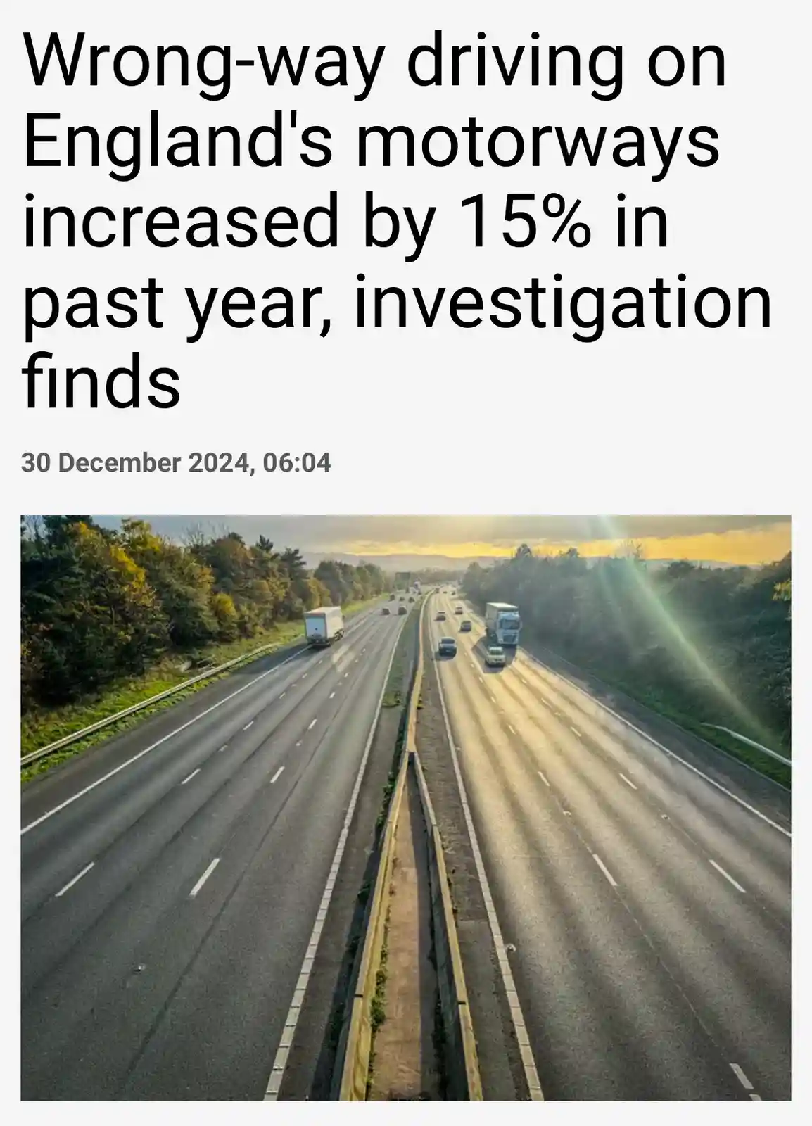 So You Mean It's Actually Down by 15%?
