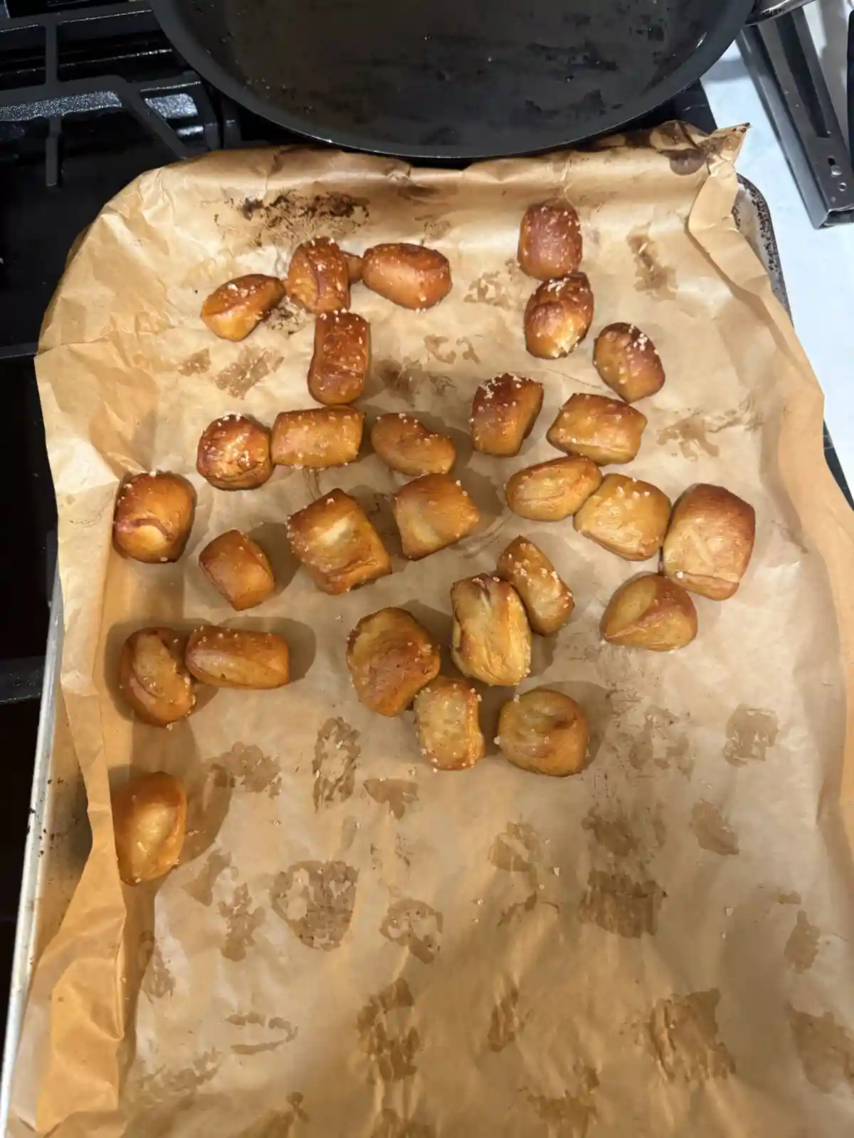 Delicious homemade soft pretzels to satisfy your cravings
