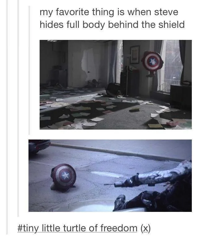 The meme features two images: the top shows Captain America's shield hanging on a wall in a messy room, with the text 'my…