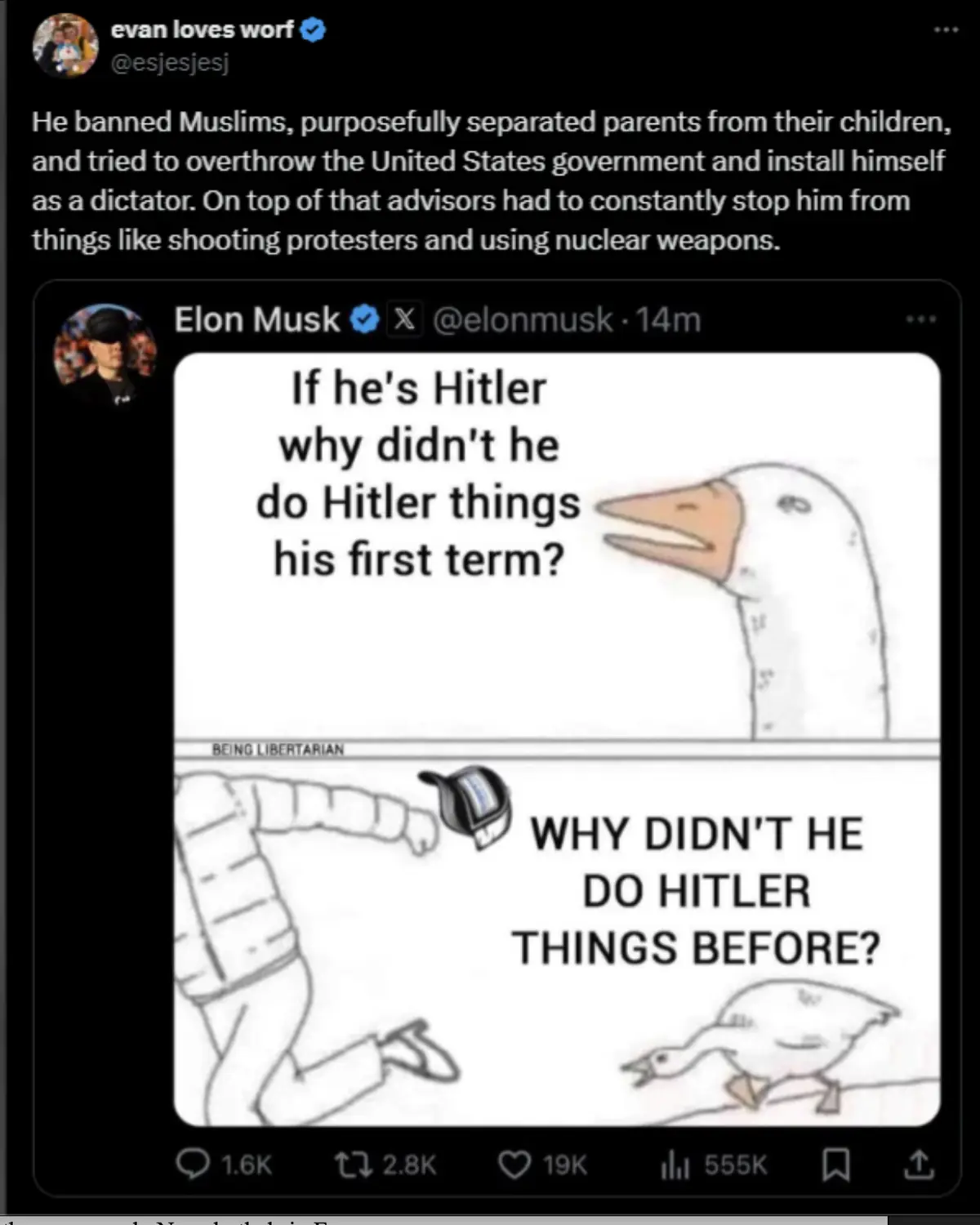 If It Sounds Like a Duck, What Else Could It Be?
