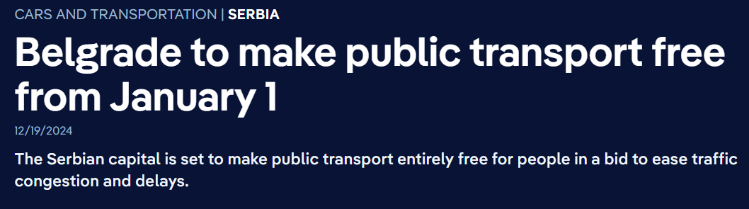 A screenshot of a news article header with a dark blue background, white text, and a date of 12/19/2024. The headline reads…