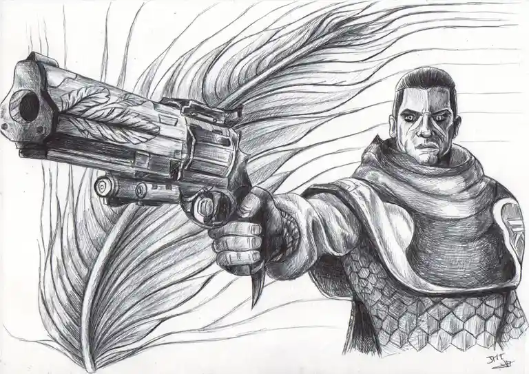 The Crow from Destiny 2: A fan favorite!