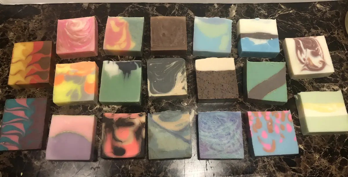 A Magical Collection of Soaps, Bath Bombs, and Candles!