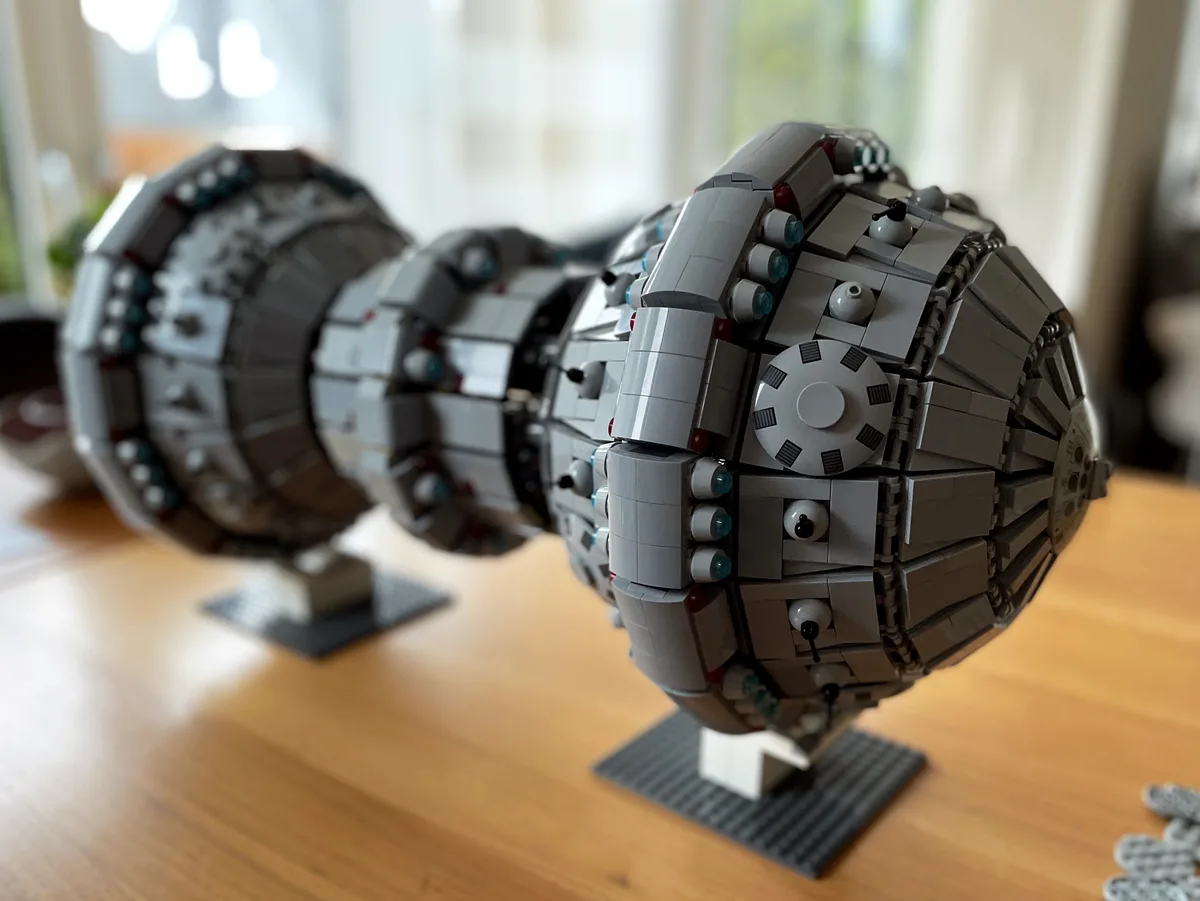A.Schmal's Creative Take on Perry Rhodan in Lego Form