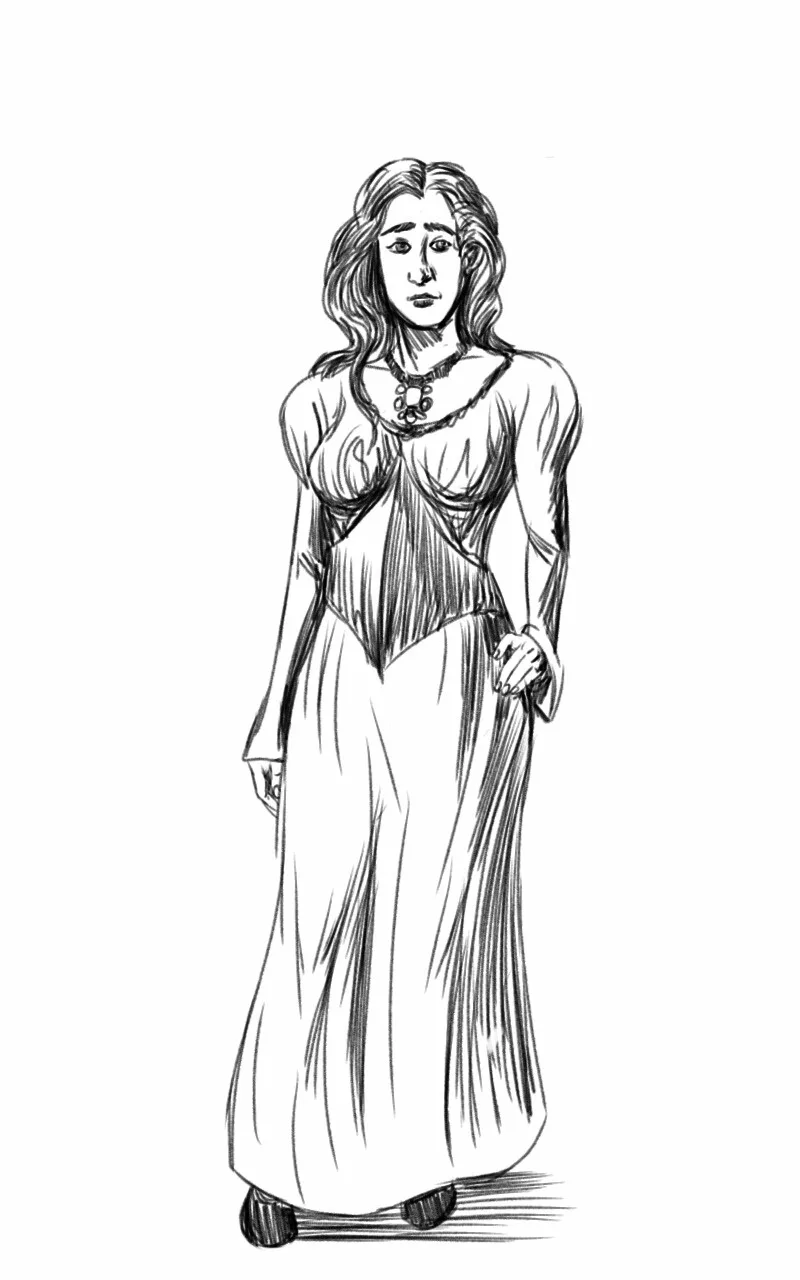 Today's Sketch Features the Enigmatic Deirdre