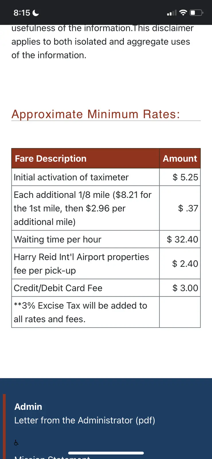 Understanding Las Vegas Cab Rates: What You Need to Know