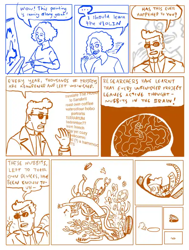 Contemplating the Quirky Thoughts of Nubbits