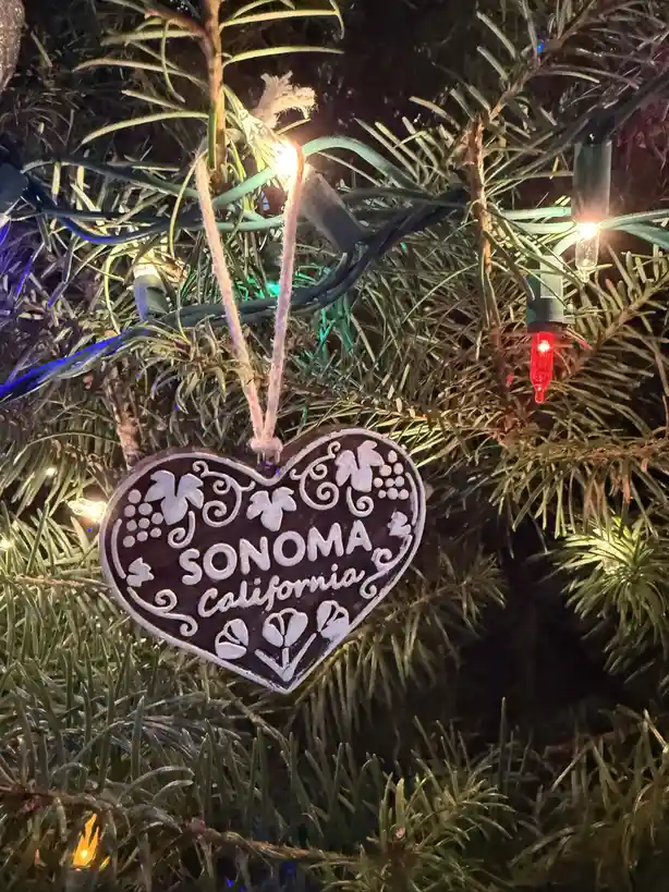 The Ornaments Are Up! Wishing You a Merry Christmas