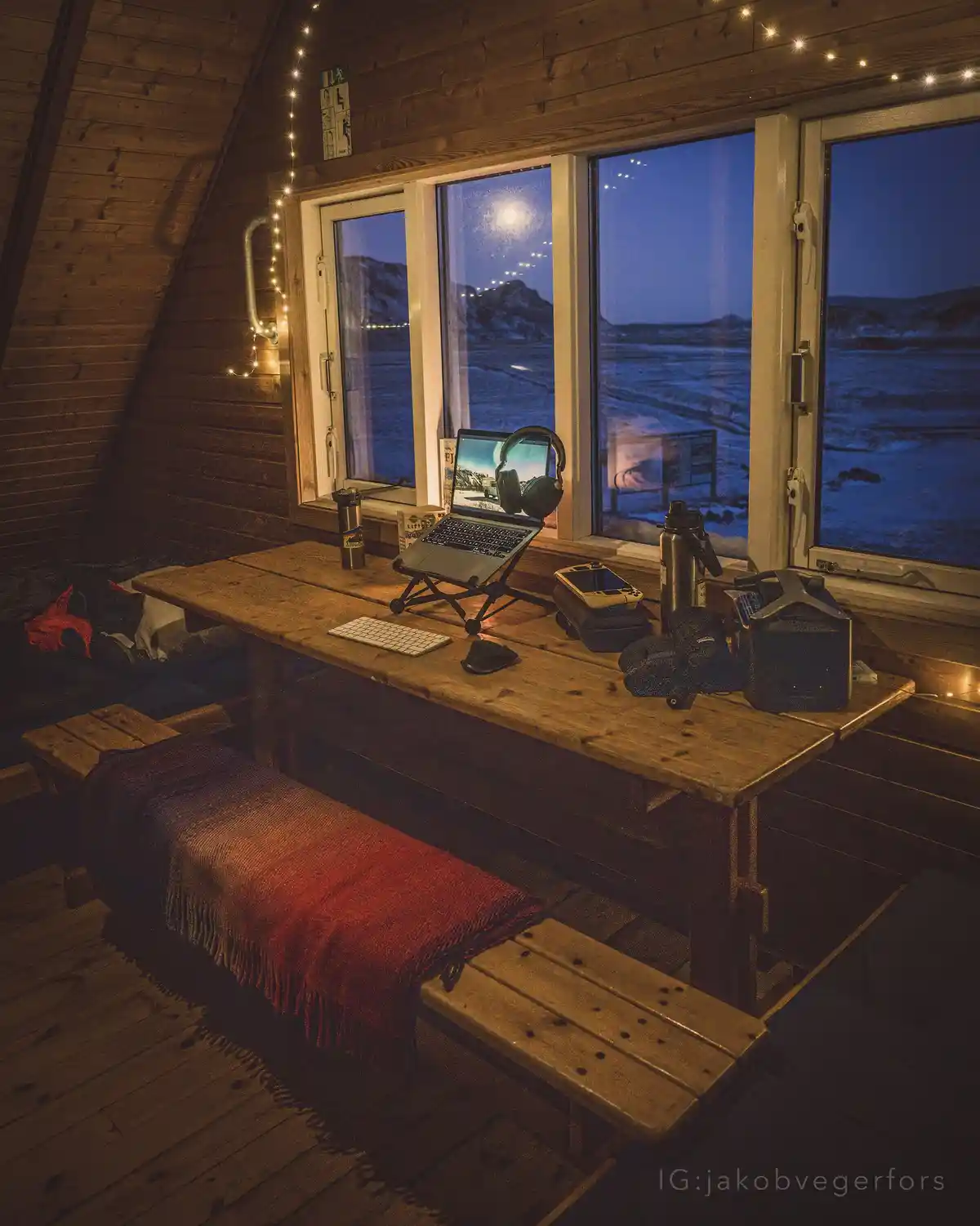 Finding Solitude: Alone in a Cabin in the Icelandic Highlands