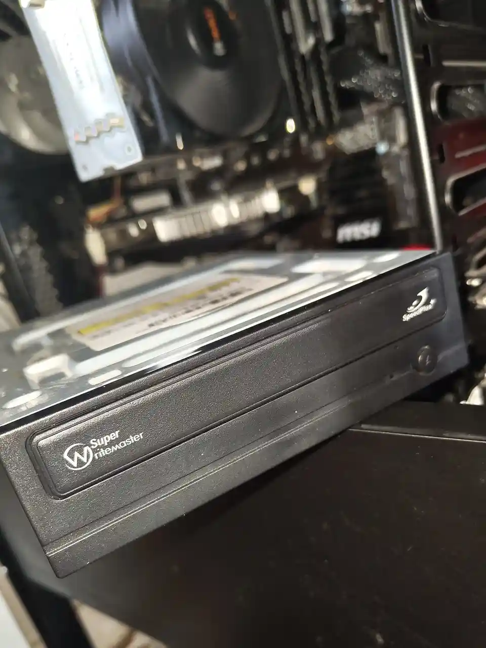 The Nostalgic Disc Reader: A Blast from the Past