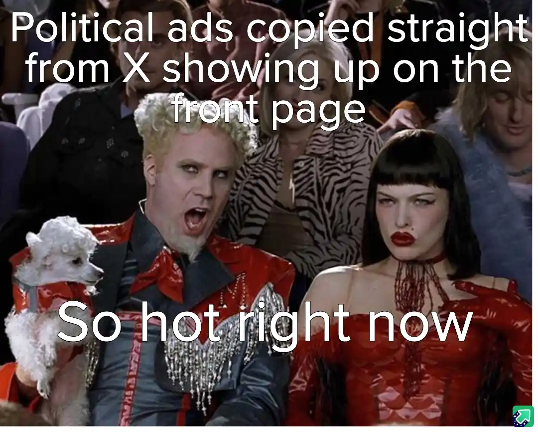 A still from the movie 'The Rocky Horror Picture Show' shows a man with bleached hair and a red jacket holding a small white…