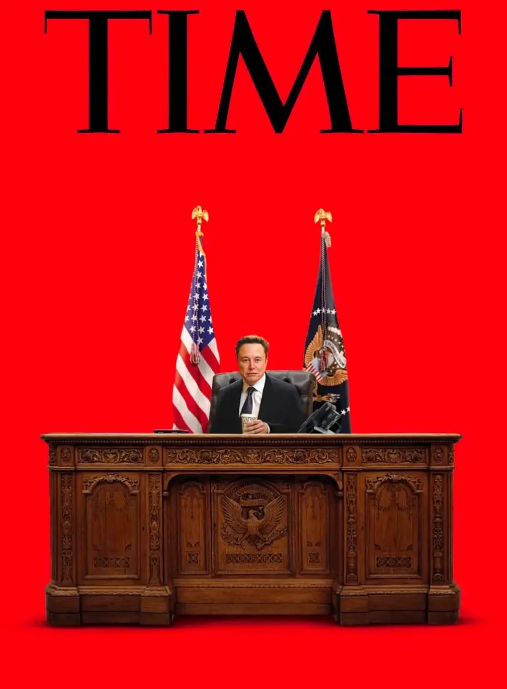 From Electric Cars to the Oval Office: The Absurd Journey of a Bootlicker