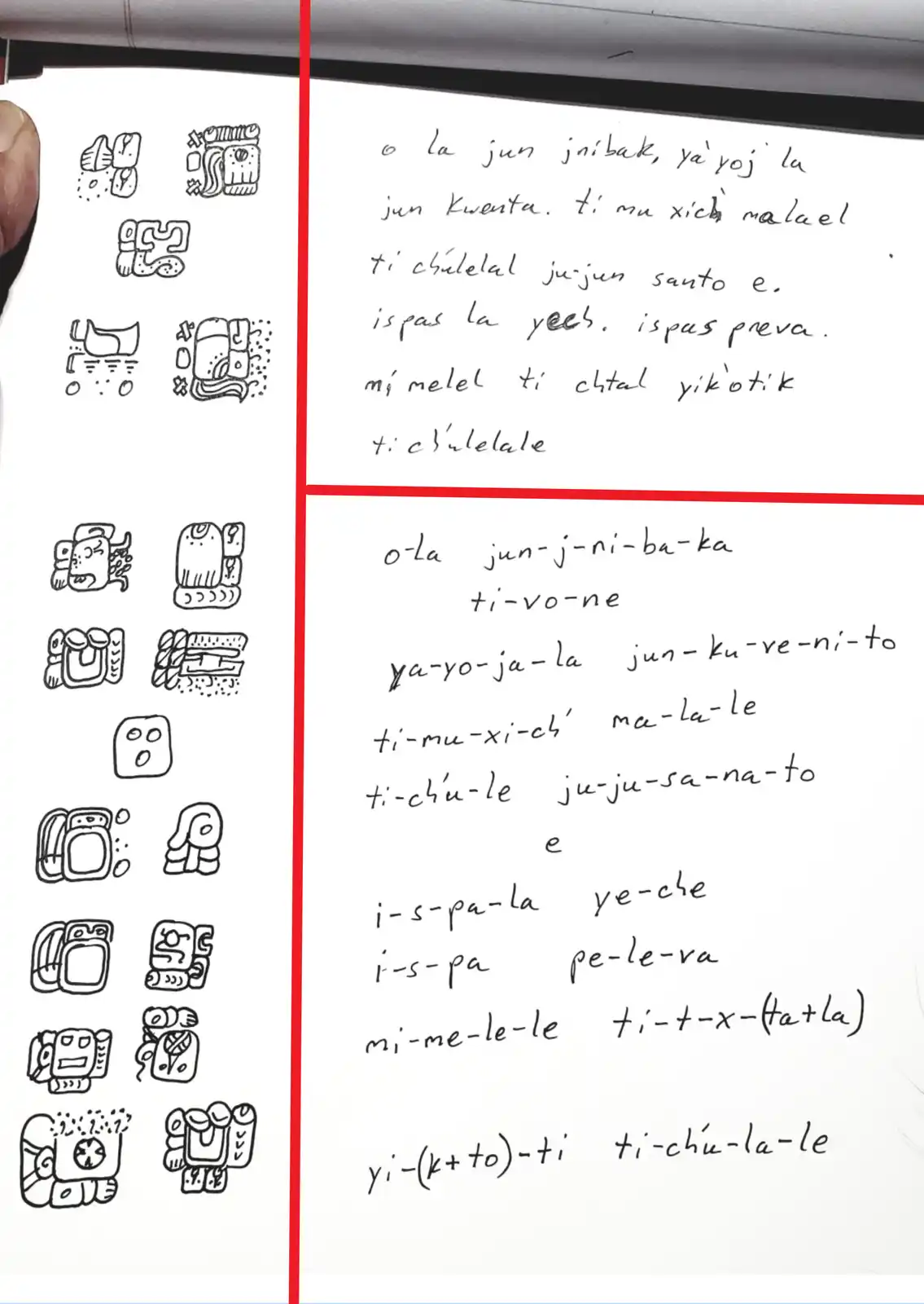 Quotes from 'Respect the Dead': T15 in Tzotzil Maya