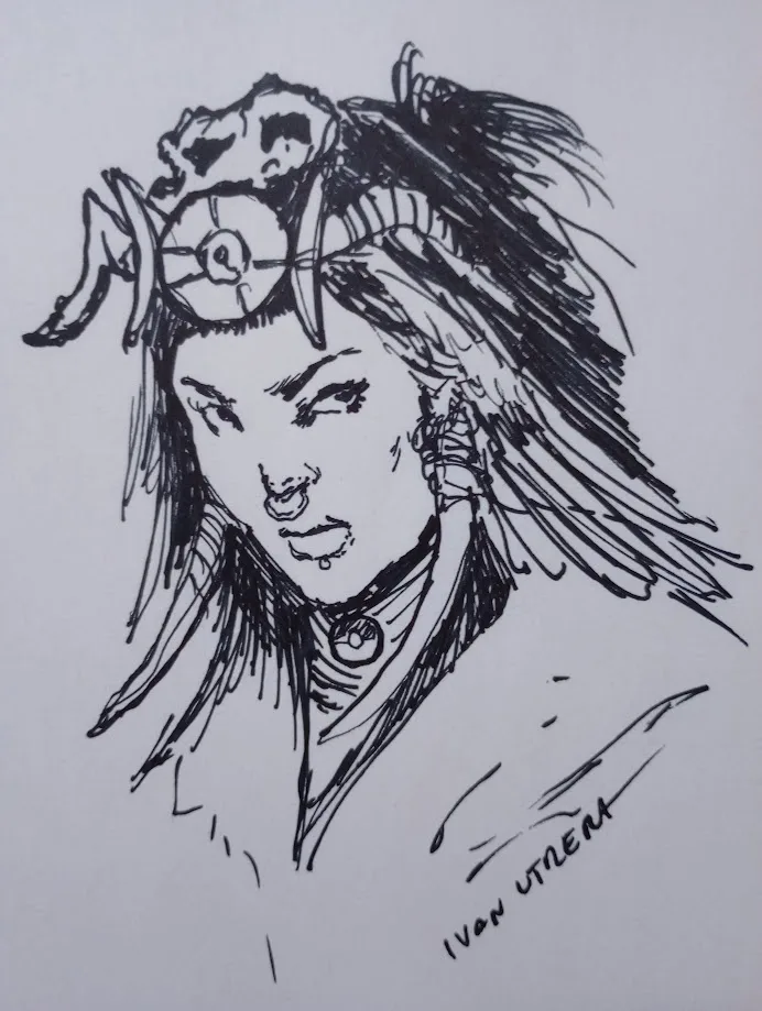 Artistic Sketches That Speak Volumes