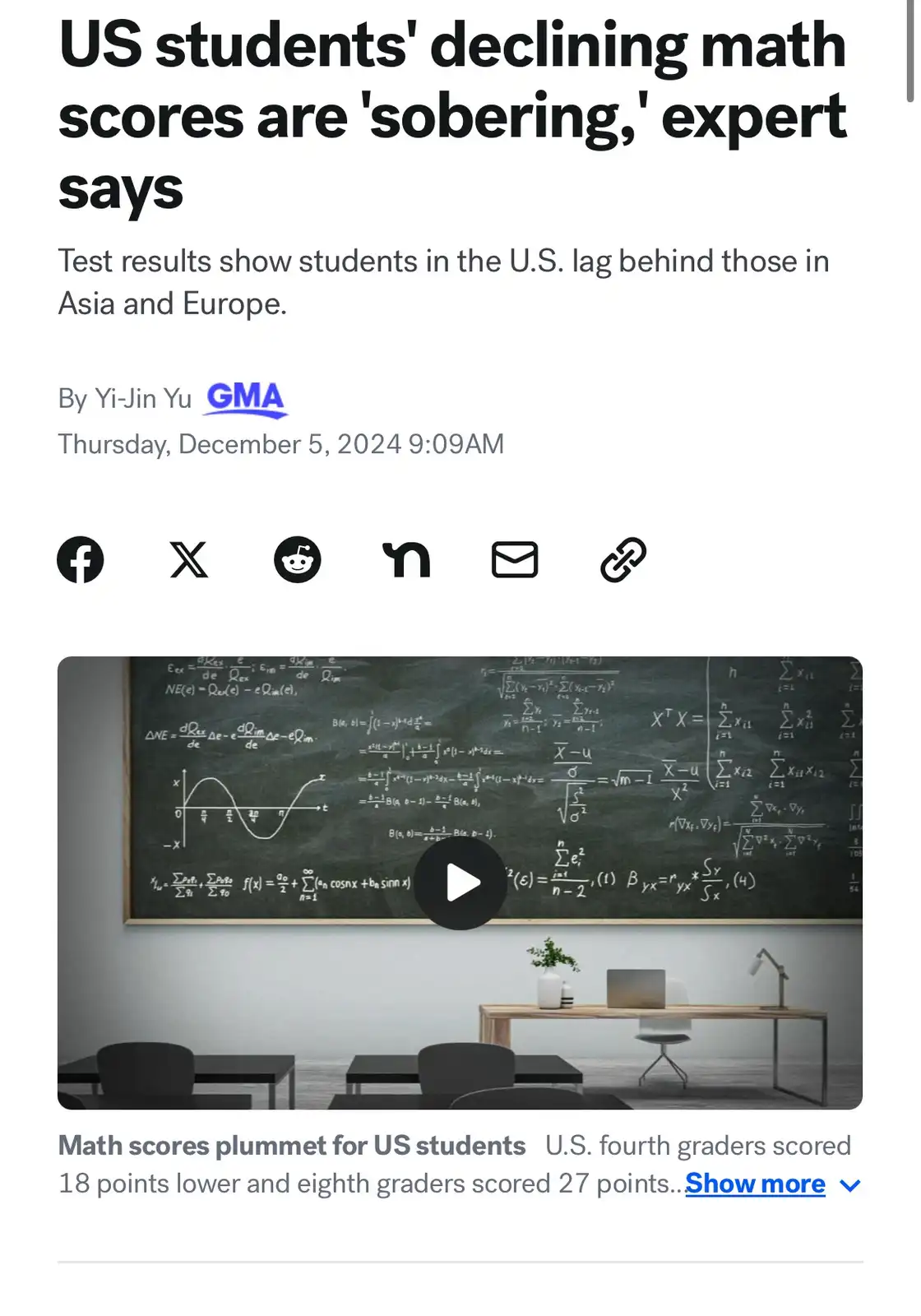 As a Math Teacher, I Must Say: 'Well, Well, Well... If Only We Considered the Consequences!'