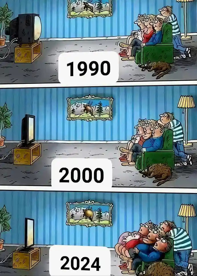 Disconnect to reconnect: Step away from screens and embrace real life.