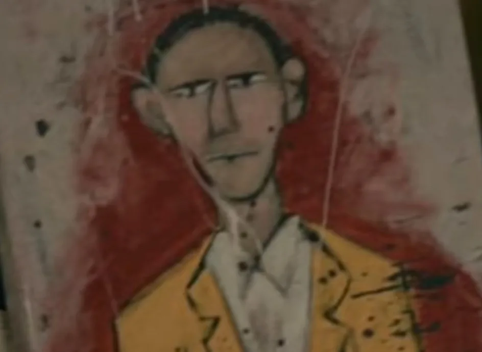 The Mysterious Man in Yellow