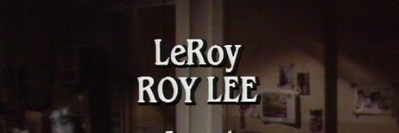 Possibly the Most Epic Credit Ever Received