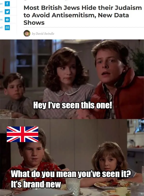 The image is a three-panel meme using a scene from 'A Christmas Story' where a boy says 'Hey I've seen this one!' and…