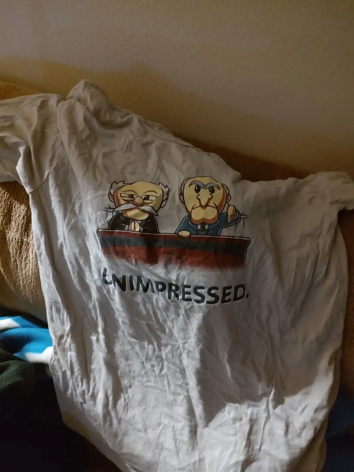 I laid out my outfit for today last night.