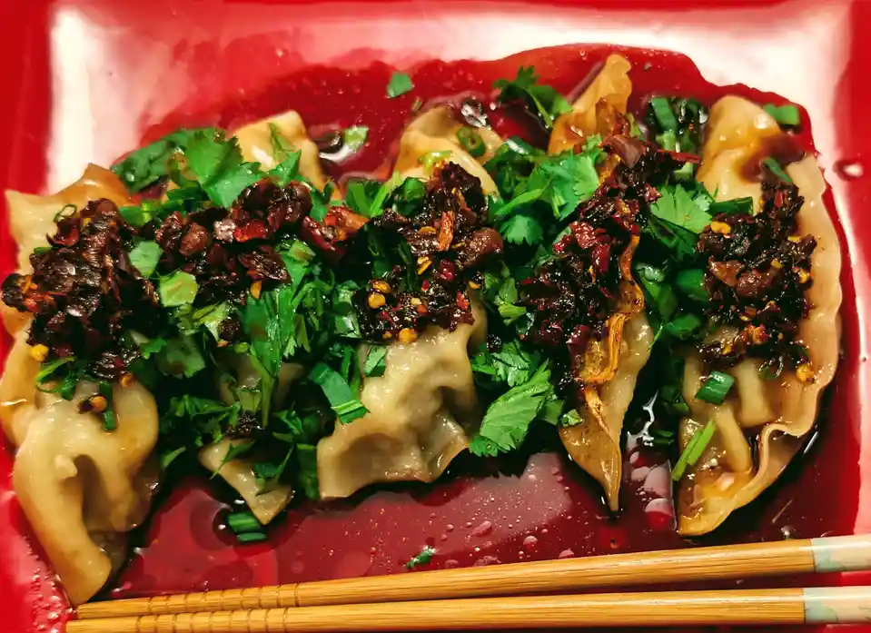 Sizzling Pan-Fried Mandu: A Taste Sensation!