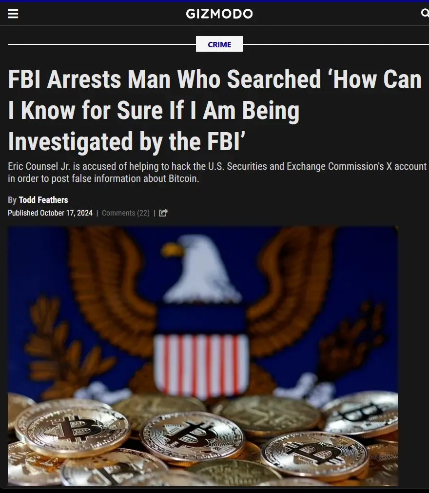 Today's Insight: He Wasn't Exactly a Criminal Genius