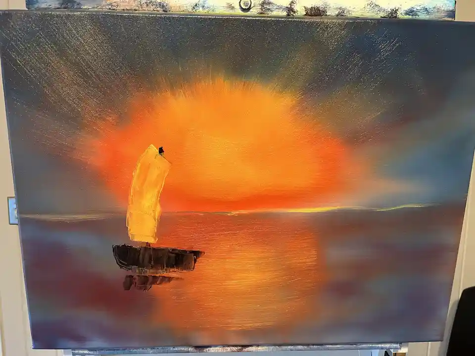 Weekly Masterpieces: The Majestic Almighty Sunset!