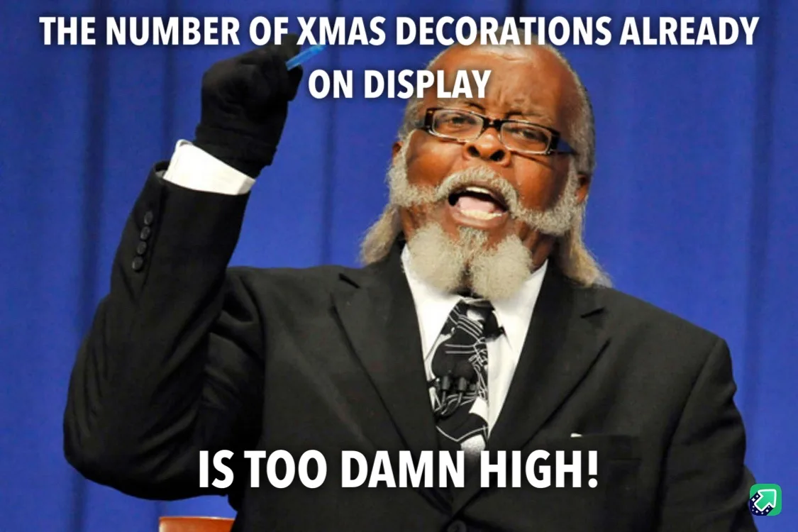 Can You Believe It's Not Even Thanksgiving Yet?
