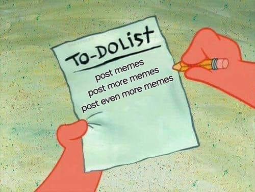A cartoon hand holds a to-do list while another hand writes on it with a pencil. The list reads 'TO-DO List', followed by…