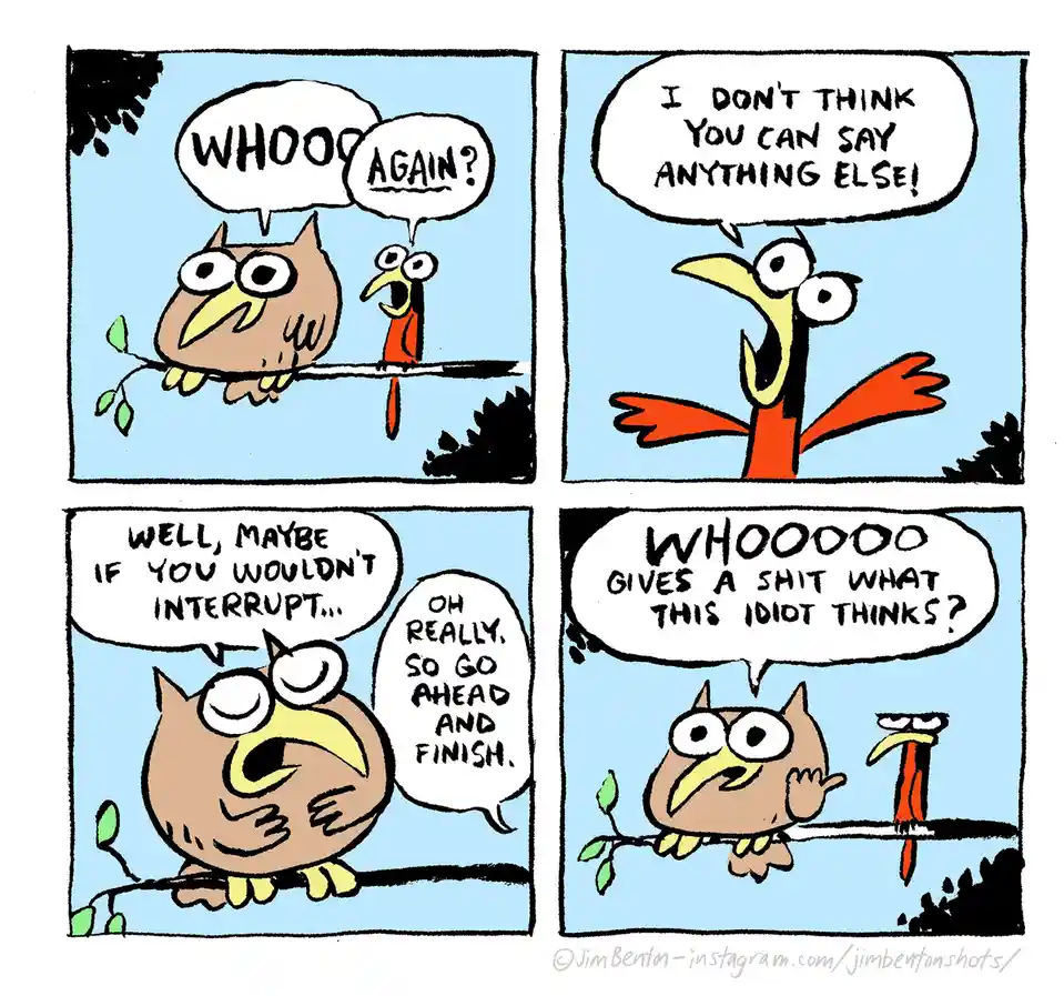 That Excited Moment: wHOOO!