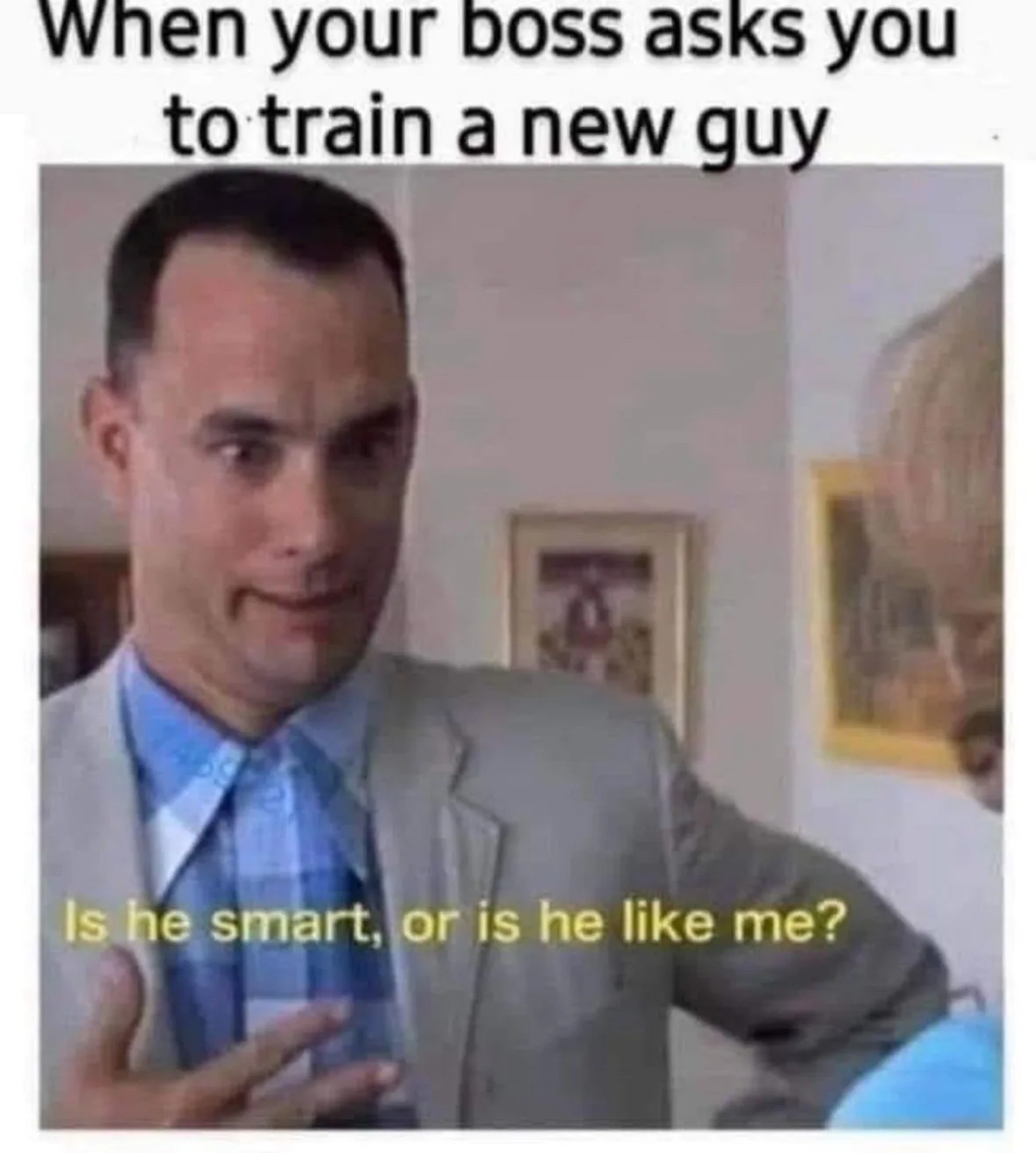 I Can't Even Imagine the Time It Takes to Train a New Employee!