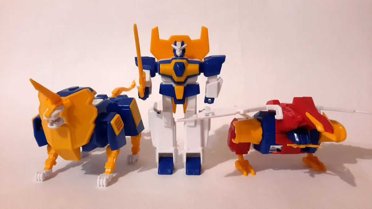 Unleashing nostalgia with DOYUSHA / Kabaya Raijin-Oh Gum Toys!