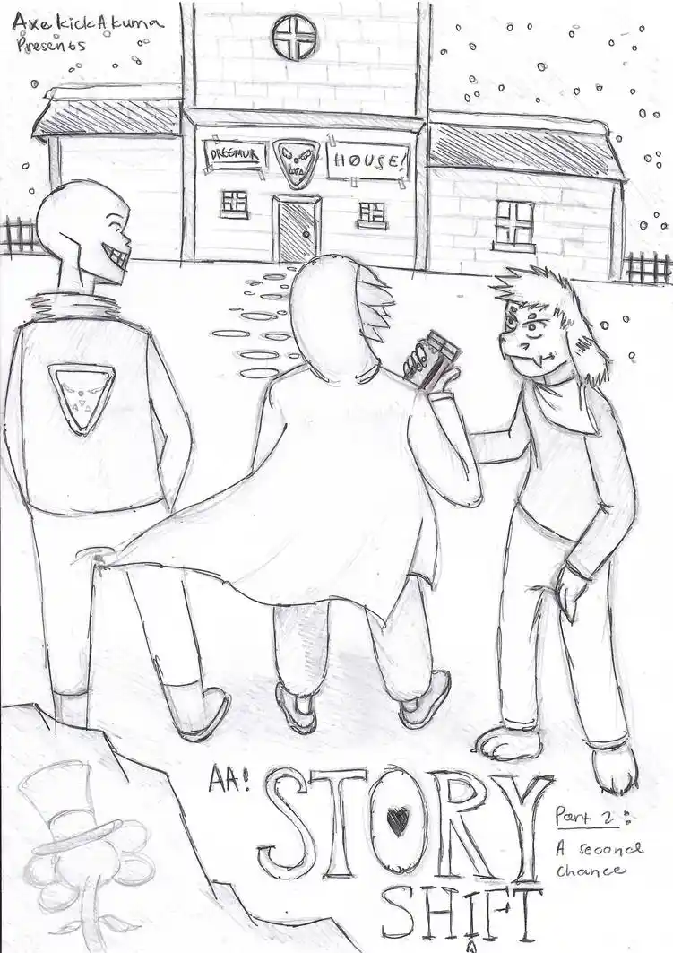Get Ready for AA! Storyshift Part 2: A Second Chance (Cover) Coming Soon