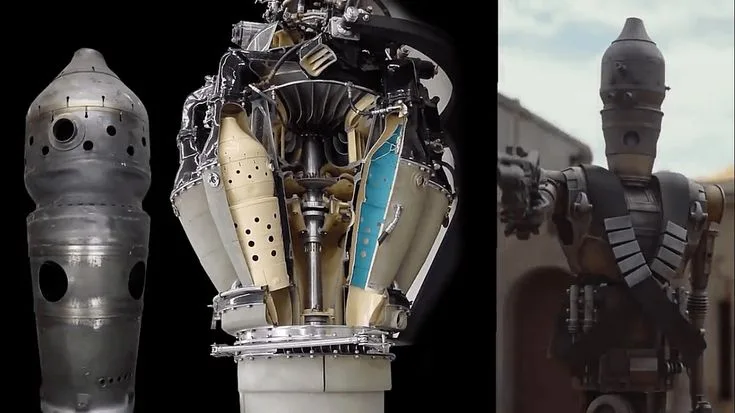 the image displays a cutaway view of a jet engine, revealing its internal components like turbines and combustion chambers…