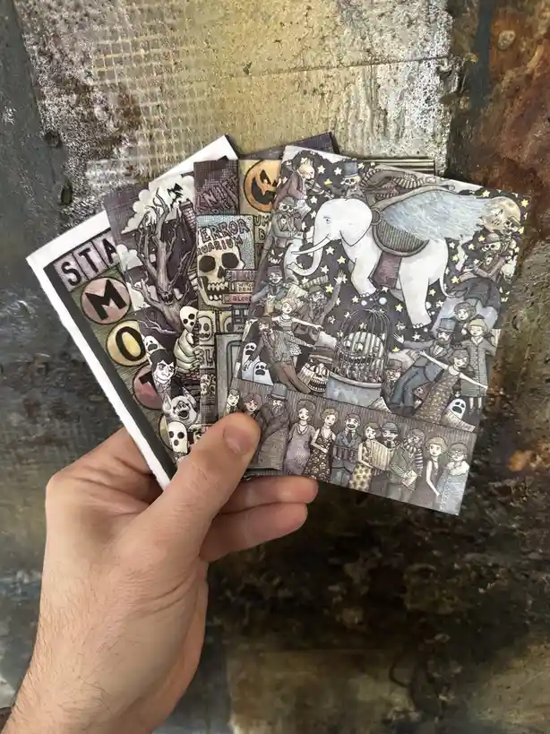 Check Out These Little Art Books I Created