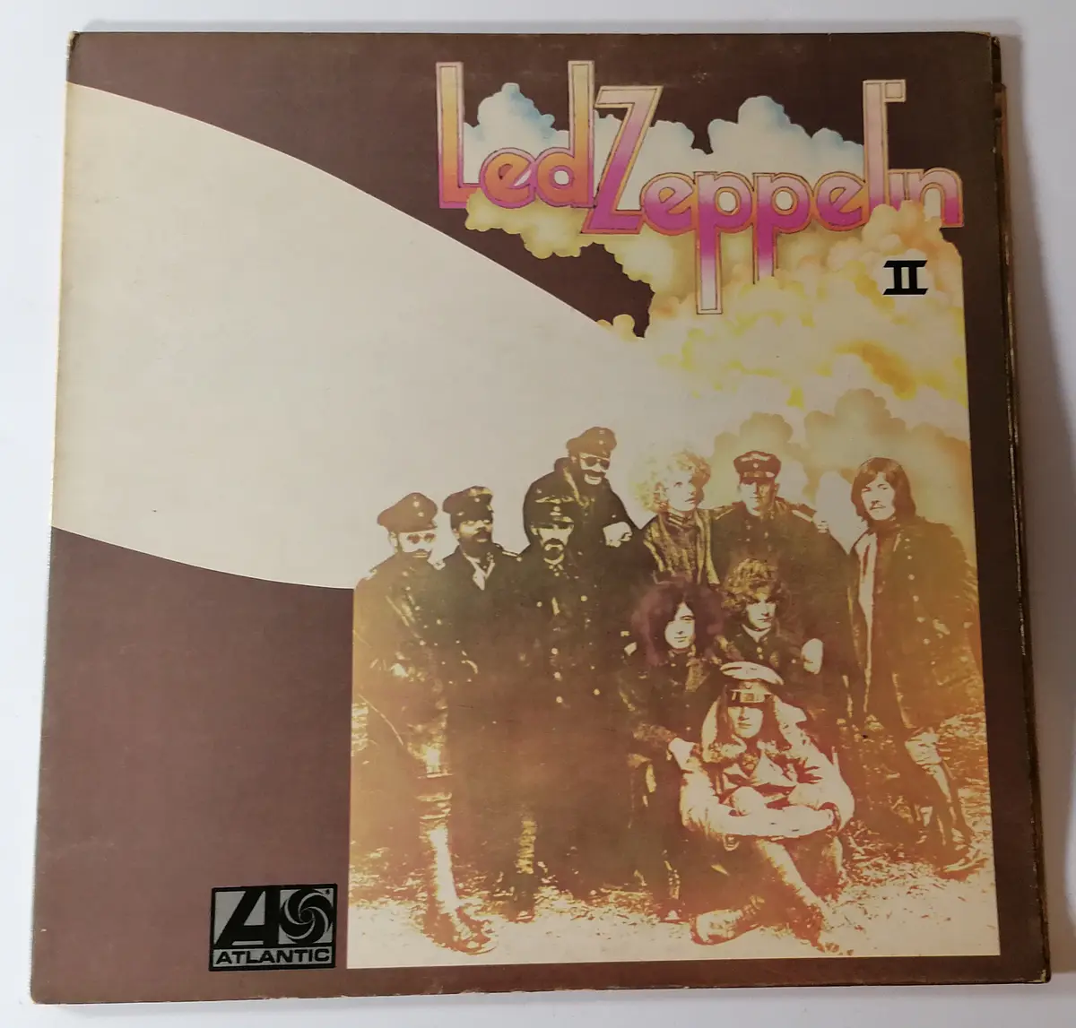 Rare Vinyl Alert: Atlantic 588198 - Led Zeppelin II Misprint