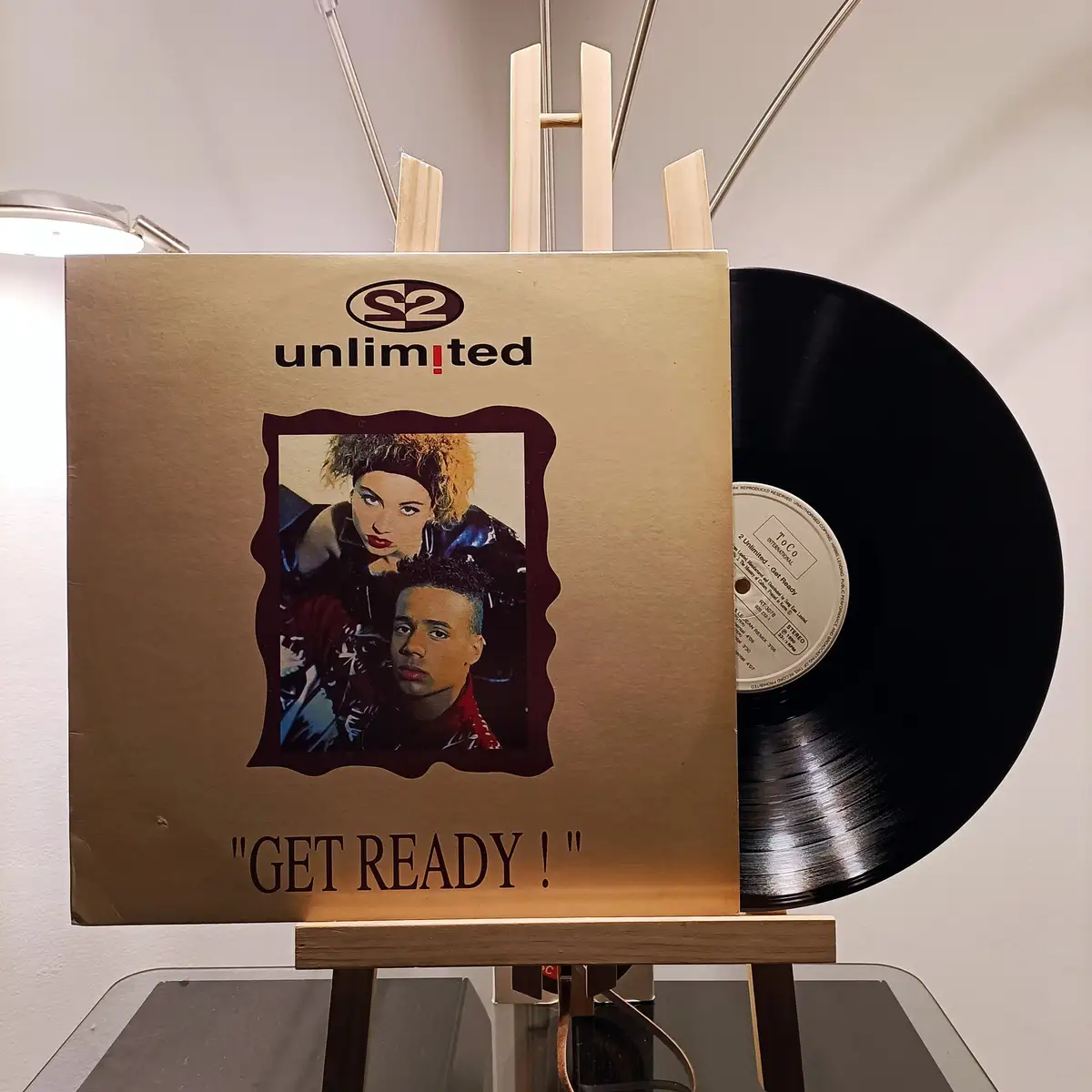 Throwback to 2 Unlimited's 'Get Ready!' from 1992 - ToCo International.