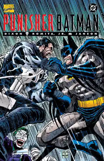 Punisher/Batman: Deadly Knights – A 1994 Classic