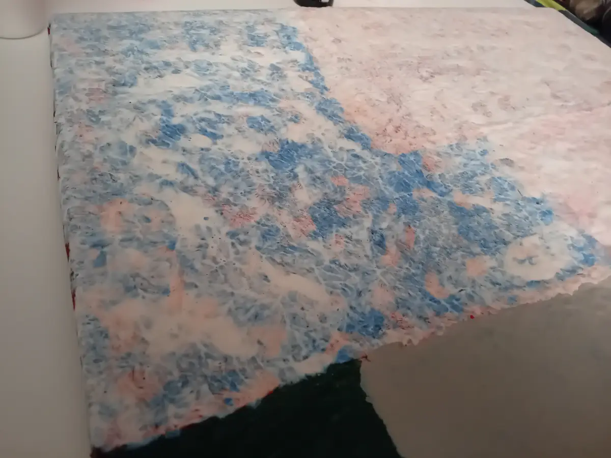 When Green, Red, and White Somehow Equal Blue???