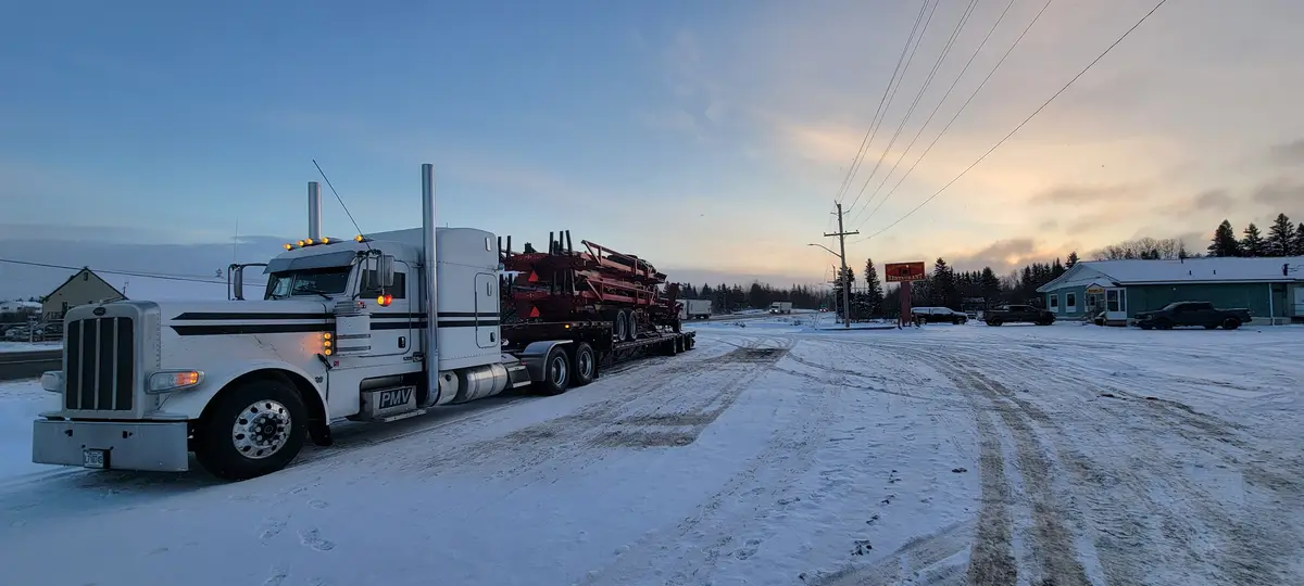 A Glimpse into a Trucker's Life on November 30, 2024