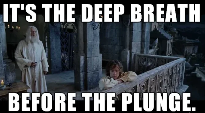 A Touch of LOTR to Brighten Your Monday...