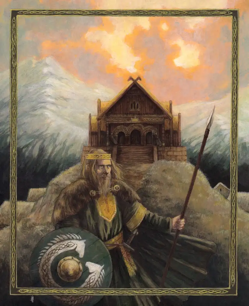 King Brego: The Ruler of Rohan