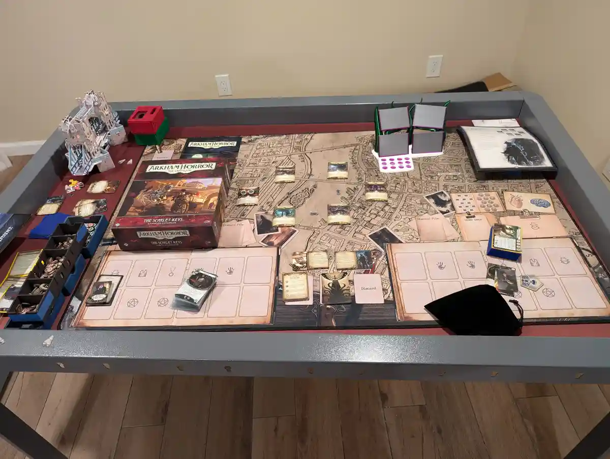Unleash Your Imagination with the Arkham Play Mat!