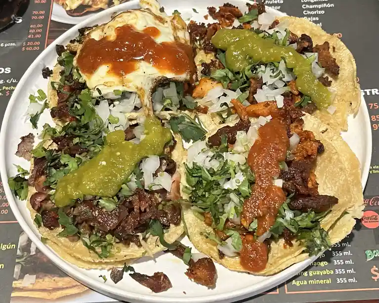 Tacos from CDMX: A Culinary Adventure