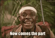 A six-panel meme sequence from the movie 'The Lion King' featuring characters in a jungle setting. The first panel shows a…
